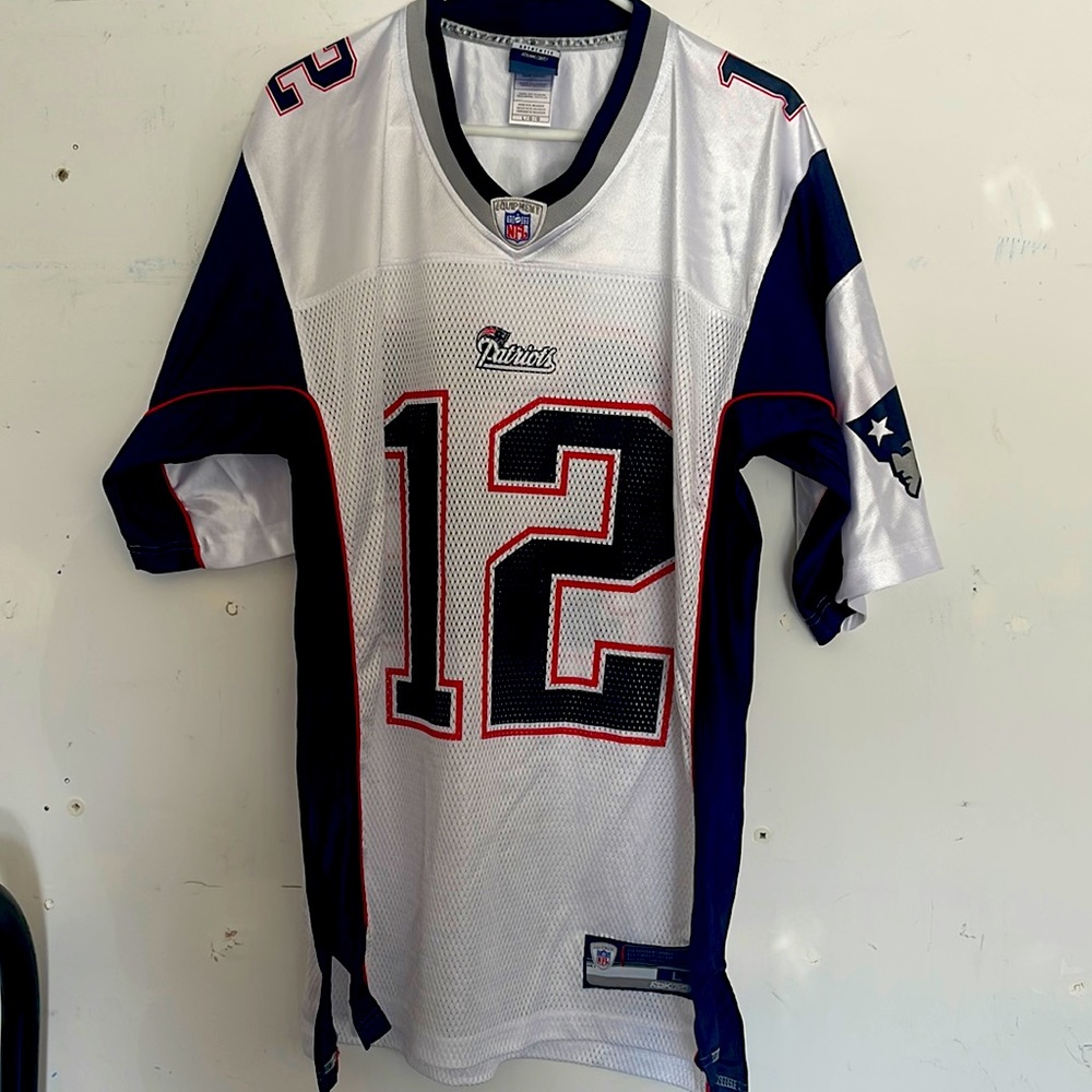 Licensed Tom Brady Jersey